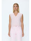Maxine Sleeveless Top- Blush