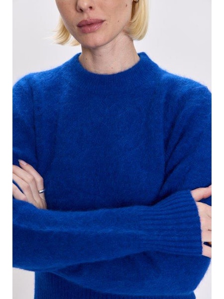 Sara Sweater- Azure