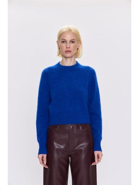 Sara Sweater- Azure