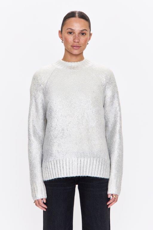Ilana Sweater- Silver Frost