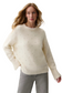 Luna Embellished Sweater- Winter White