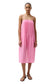 Vittoria Pleated Midi Dress- Azazela