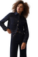 Leonie Cropped Denim Jacket- Nightfall