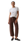 Sabrina Curved Utility Pant- Lindt