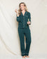 Pima Pajama Set in Evergreen