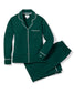 Pima Pajama Set in Evergreen
