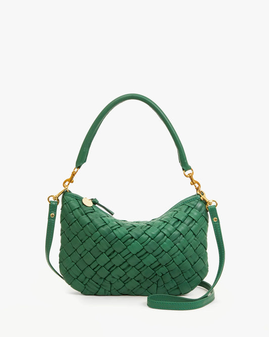 Petit Moyen Messenger- Fern Puffy