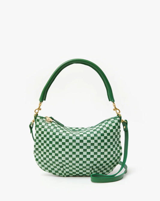 Petit Moyen Messenger- Fern & Mist Checker