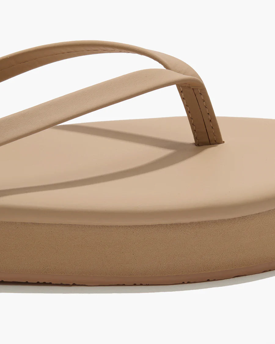 Platform Lily Sandal- Sunkissed