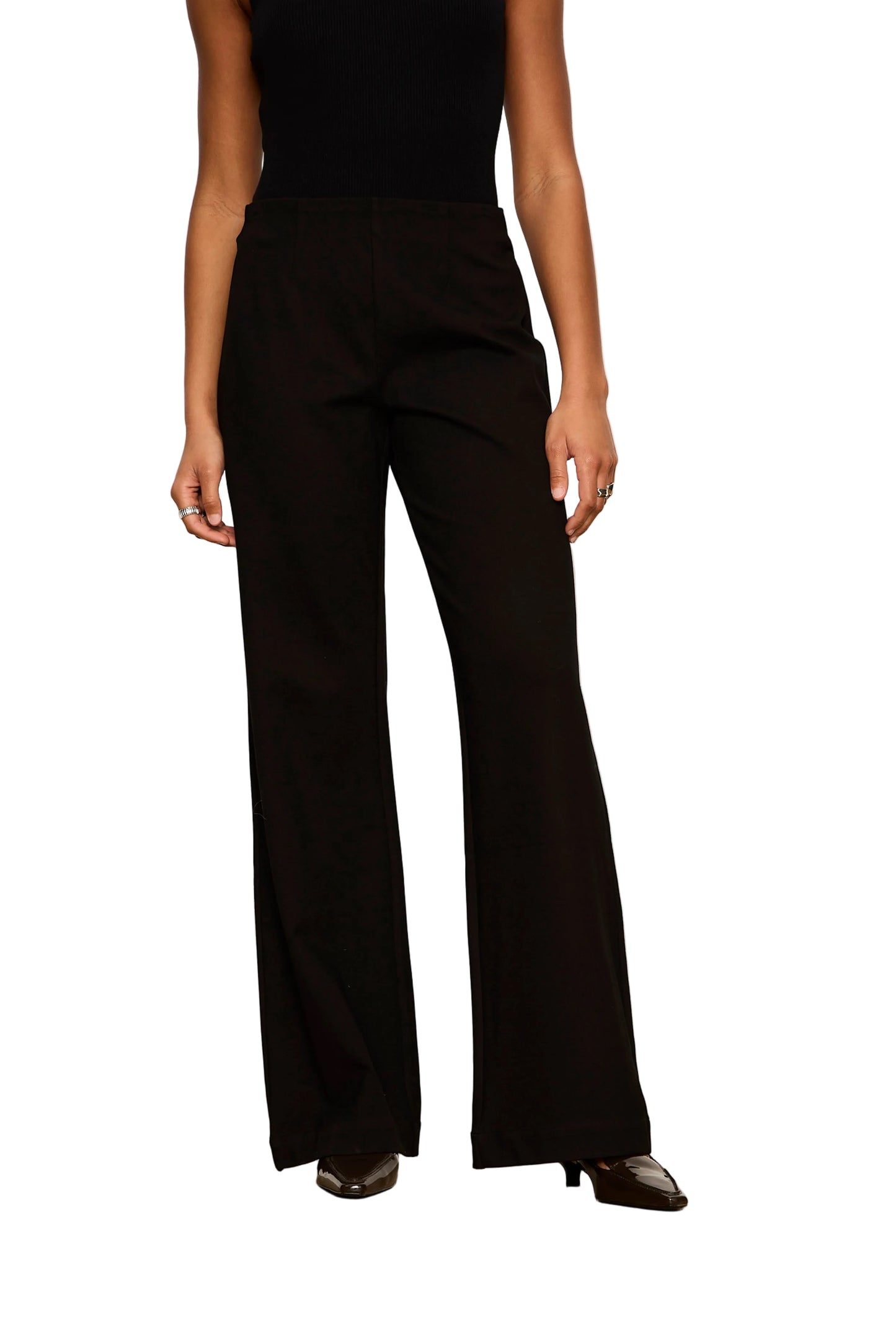 Relay Pull on Pant- Black