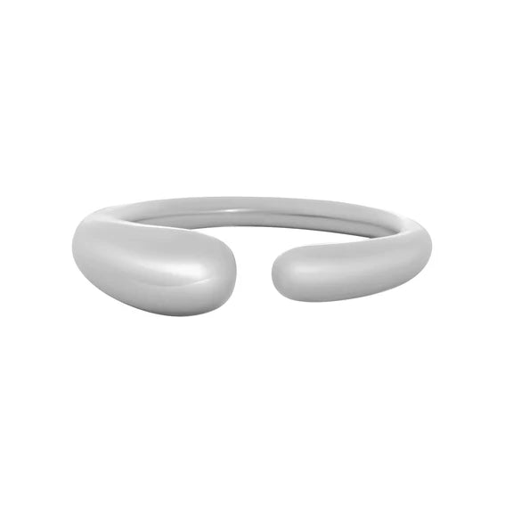 Monroe Ring- Silver