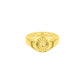 Sunbeam Signet Ring- Gold