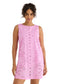 Rosa Eyelet Shift Dress- Pink Lily Garden