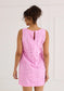 Rosa Eyelet Shift Dress- Pink Lily Garden