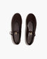 Reese Ballet Flat- Deep Brown