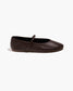 Reese Ballet Flat- Deep Brown