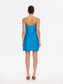 Fleur Mini Dress- Blue
