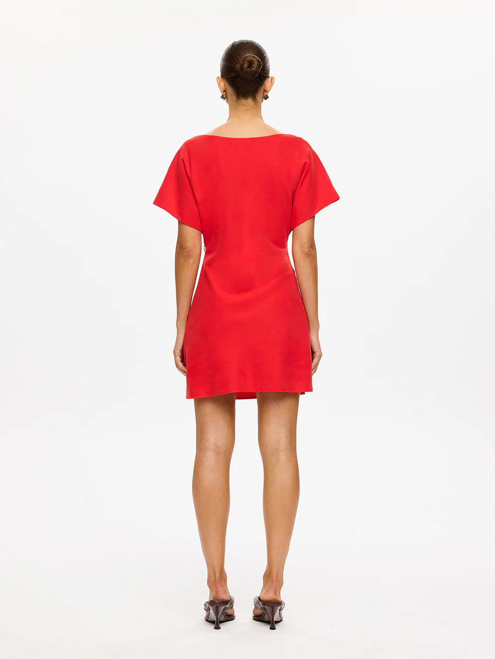 Wynona Dress- Red