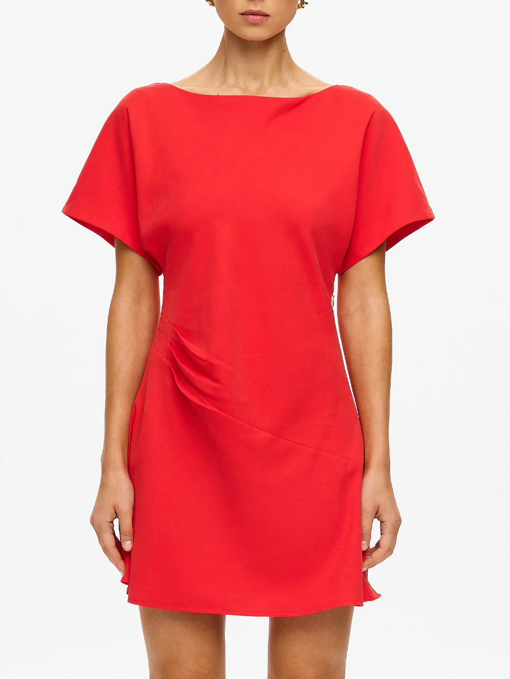 Wynona Dress- Red