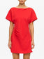 Wynona Dress- Red