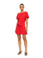 Wynona Dress- Red