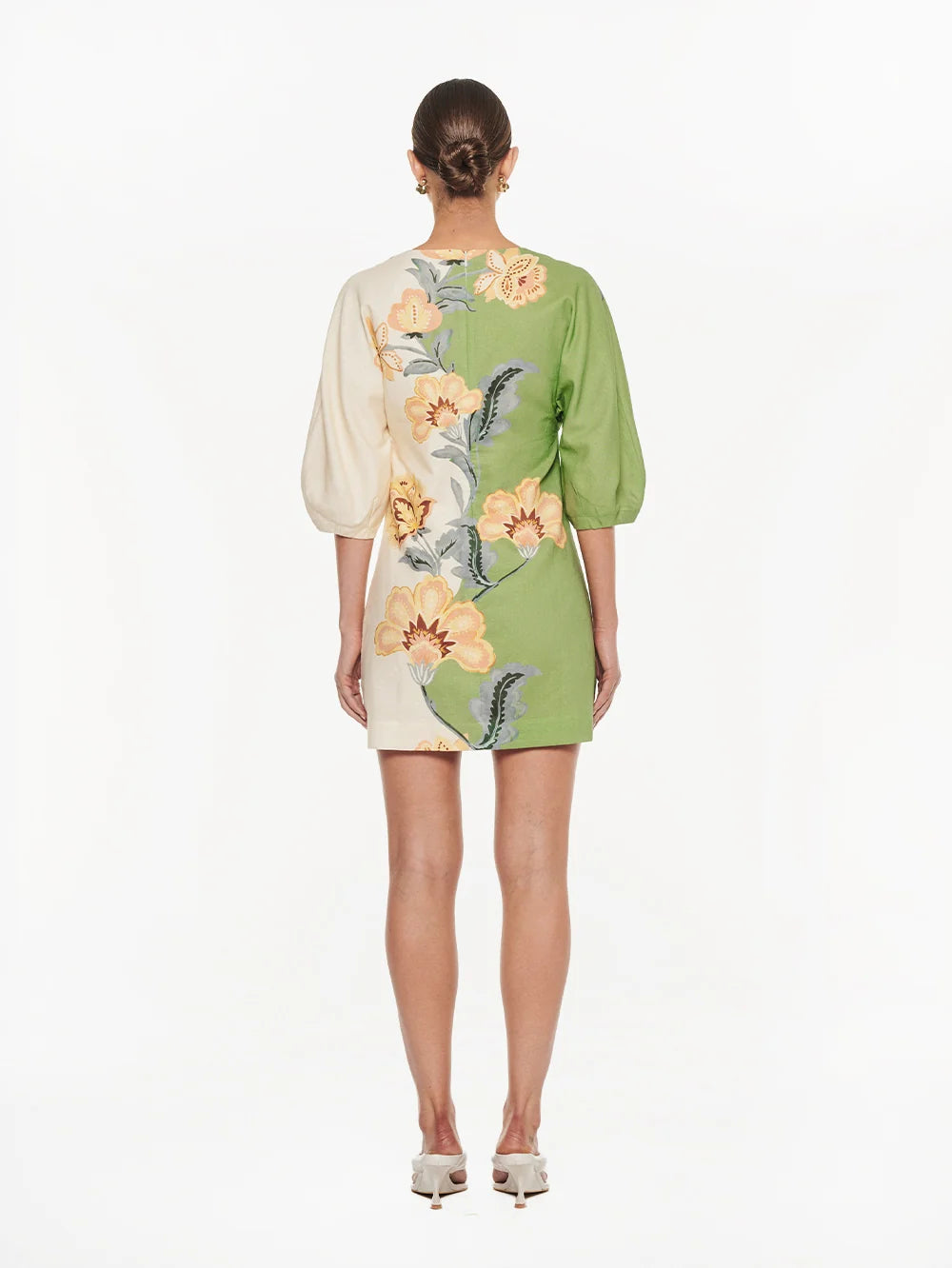 Lotte Mini Dress- Green