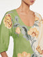 Lotte Mini Dress- Green