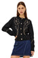 Sybil Cardigan- Western Floral