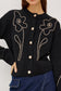 Sybil Cardigan- Western Floral