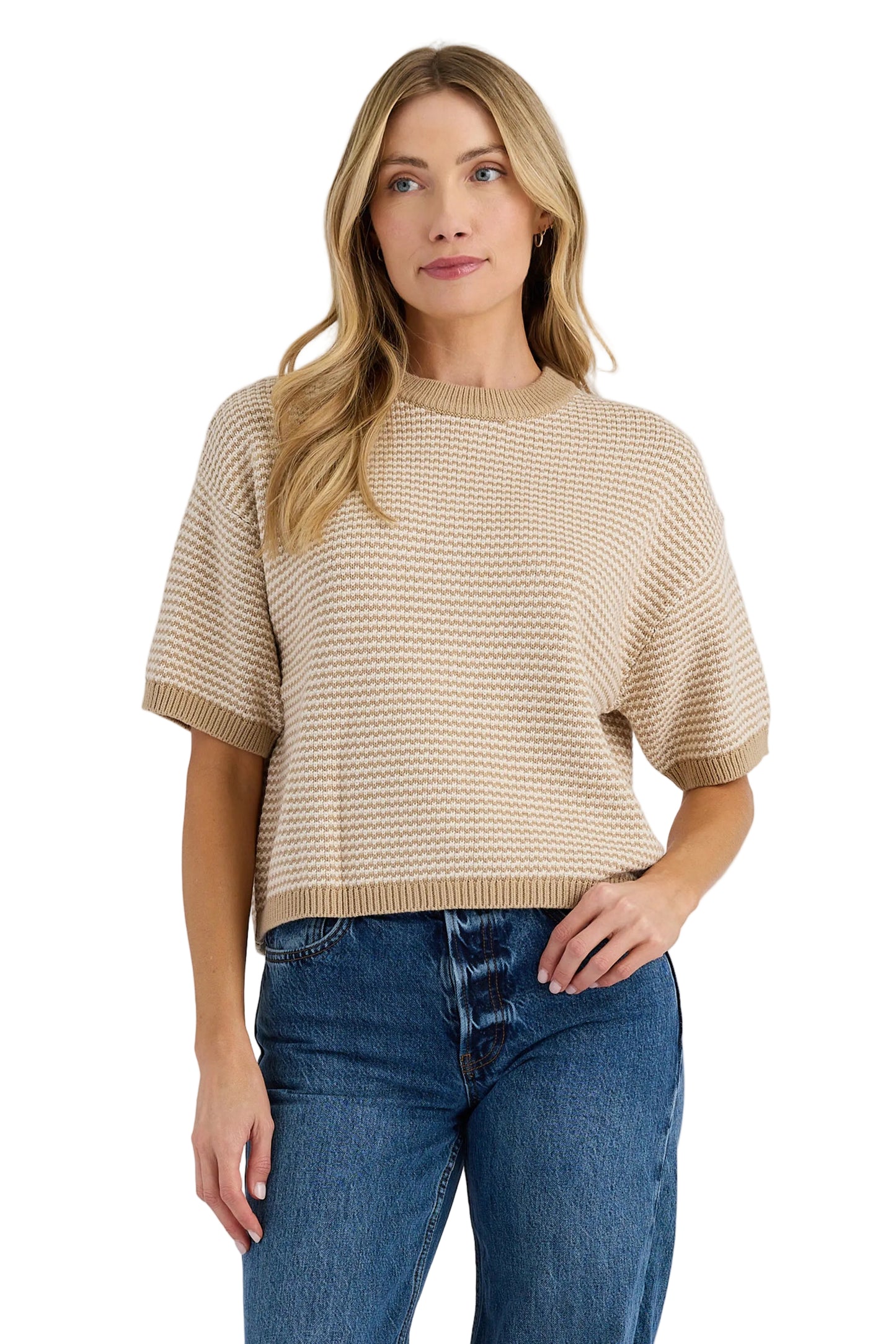 Medley Tee- Dune Combo