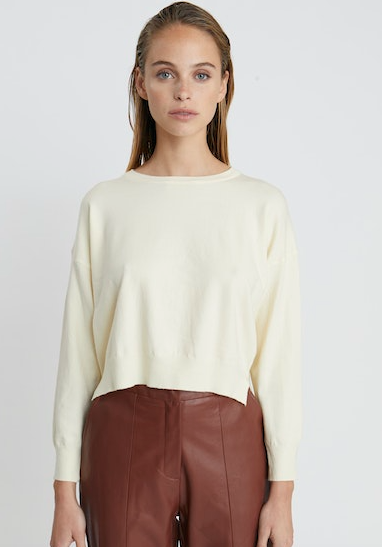Polly Sweater- Off White