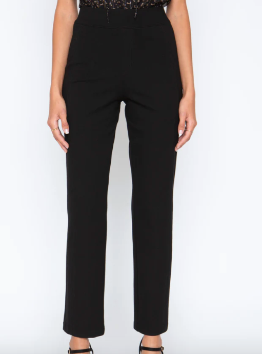 Santi Black Ponte Pant