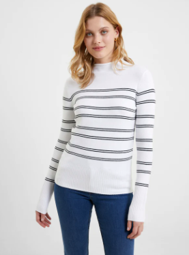 Babysoft Fitted Stripes Sweater