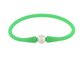 Pearl Accent Silicone Bracelet