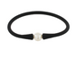 Pearl Accent Silicone Bracelet