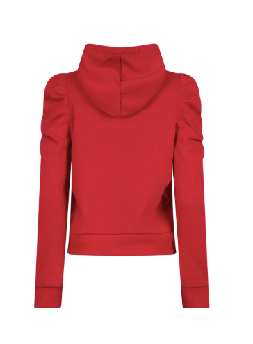 Janine Hoodie- Lipstick Red