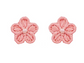 Rattan Flower Stud