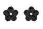 Rattan Flower Stud