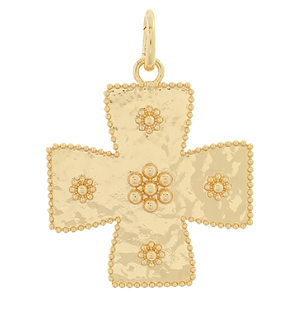 Cross Pendant for Scarf Necklace