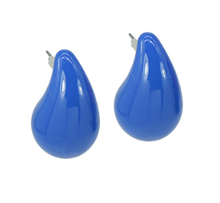 Color Coated Teardrop- Red