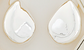 Flat Teardrop Earring