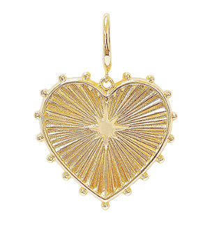 Heart Pendant - Gold