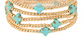 Cross Bead Stackable Bracelets