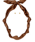 Solid Color Scarf Necklace