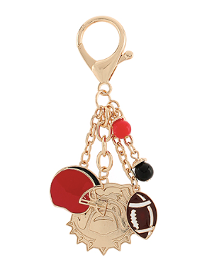 Gameday Multi Bag Charm