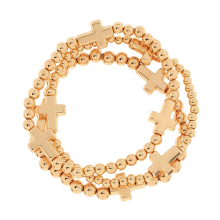 Cross Stretch Bracelets