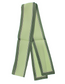 Line Border Twilly Scarf