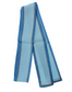 Line Border Twilly Scarf