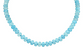 Rondelle Stone Necklace