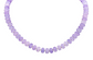 Rondelle Stone Necklace